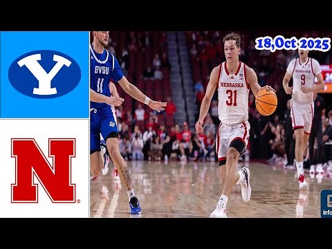 Nebraska vs BYU Full Game Highlights | College basketball 2025 | Ncaa basketball 2025