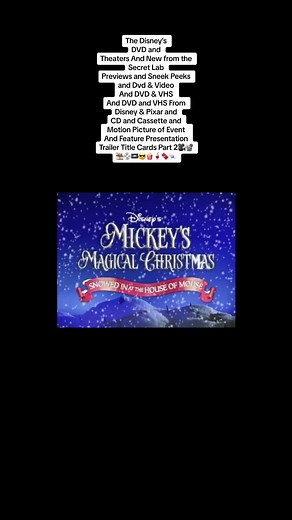 The Disney’s Dvd and Theaters and New From the Secret Lab and Previews and Sneek Peeks and and Dvd & Video and Disney Vhs and Dvd and Vhs from Disney and Pixar and Cd and Cassette and motion picture of event and feature presentation trailer title cards collection part 2🎥📽️📼😎💿🍿🍫🥤🍬#disneydvdcollection #disneyvhscollection #disneytitlecard #disneydvd #disneyvhs #disneytheaters #disneycd #disneycassette #disneyonline #disneypcgames #disneytrailer #disneycommericals #childhood #sneekpeeks #d