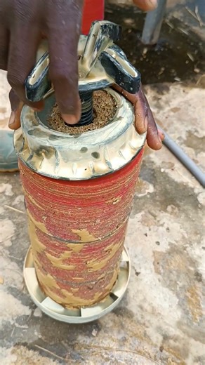 cleaning one year old dirty filter #vegetableproduction #agriculture #vegetablefarming