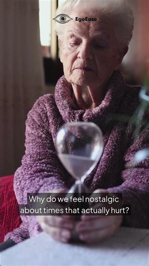 Why Painful Memories Feel Nostalgic