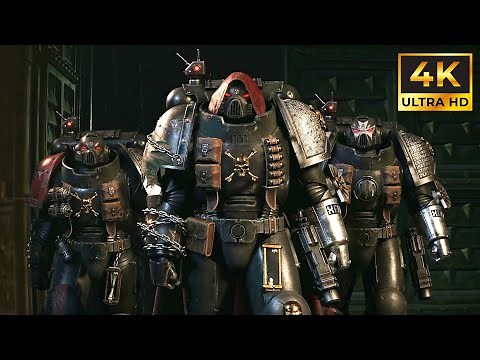 SPACE MARINE 2 Full Game Movie (Deathwatch Mod Cutscenes) 2024 [4K]