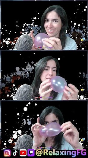ASMR - Balloon 🎈 | Sleep Tingles in 30s ❤️