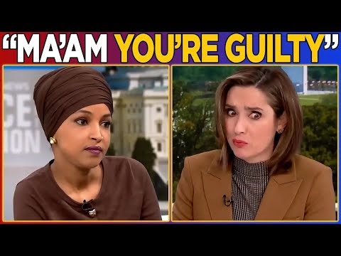 Ilhan Omar says Somalis are the VICTIMS