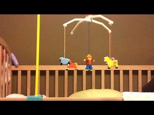 Fisher Price - Music Box Mobile, Brahm's Lullaby