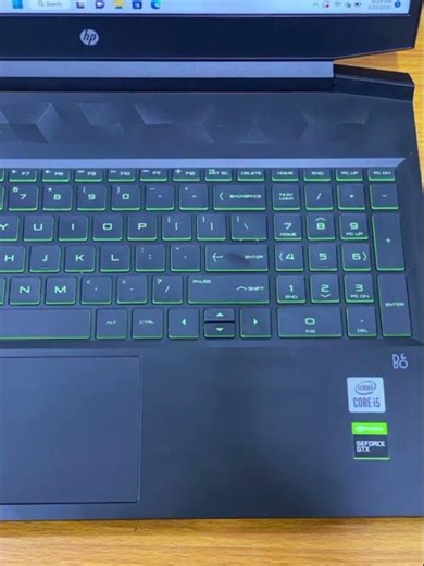 HP PAVILION GAMING PC intel core i5 8gb ram 512 SSD 6gb dedicated graphics 10th gen 09067471929