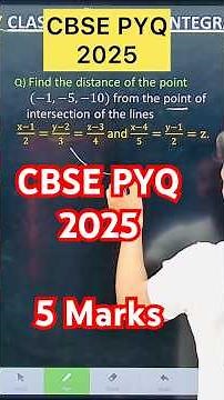 Q) Find the distance of the point (−1,−5,−10) from the point of intersection of the lines (x−1)/2=