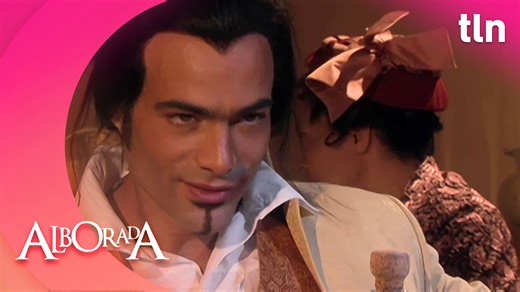 Diego no se queda con las ganas de decir que Esperanza engañó a su marido con el Conde de Guevara. #Alborada | tlnovelas