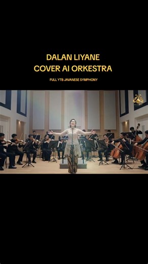 Dalan Liyane #coverai #orchestra #javanesesymphony #fyp