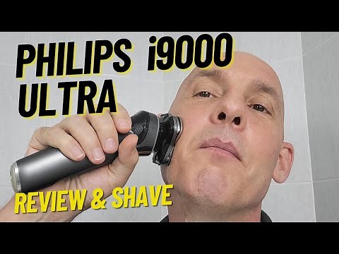 Philips i9000 Ultra Review - Best Rotary Shaver? - Everything to Know and Shaving Experience