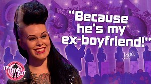 7.1M views · 59K reactions |  "He's my ex-boyfriend"  Most surprising moment EVER? #Loveisintheair #Takemeout  | Take Me Out | Facebook