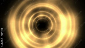 4k Abstract circular ring,vibration signal wave,hole tunnel firework particle,explosion ray light,science energy space background.