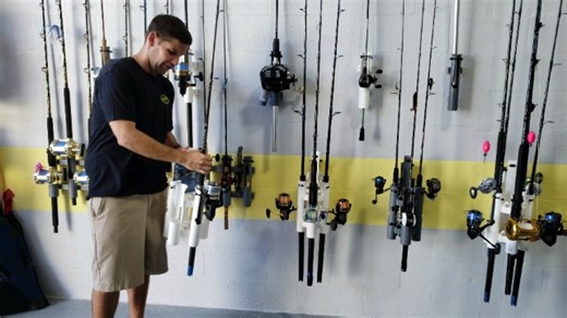 Watch LOADING FISHING RODS ﹙ROD-RUNNER ROD HOLDERS﹚ on Amazon Live
