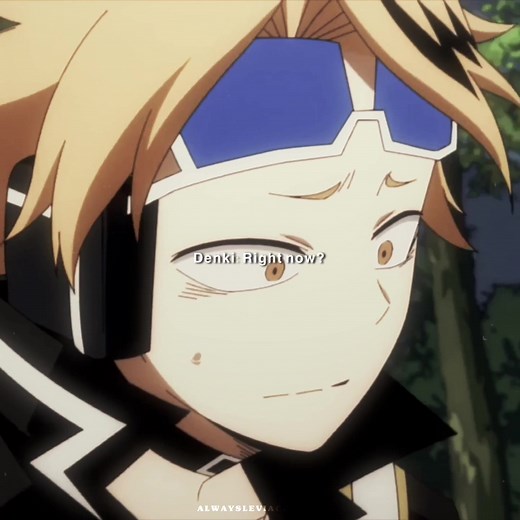 Denki Kaminari & Jirou Moments in My Hero Academia