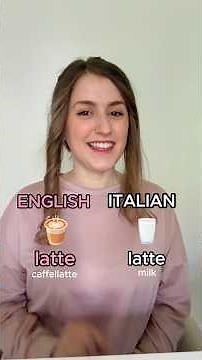 False Friends in Italian & English 📚