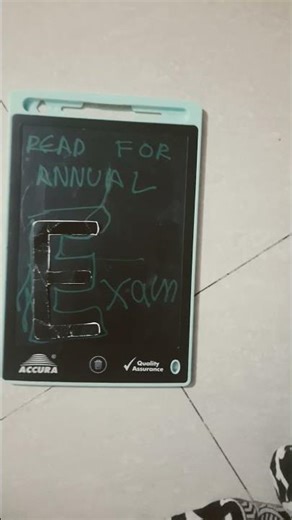 read for annual exam lol #eeeEee