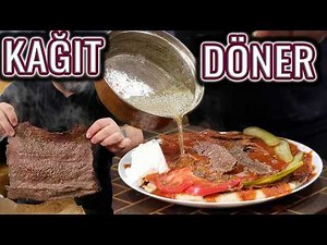 THE BEST "ISKENDER KEBAB" RECIPE THAT CAN BE MADE AT HOME (Oven-Baked Paper Döner Recipe with All...