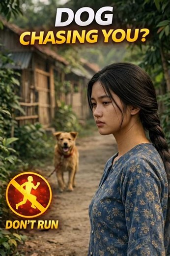 What To Do If A Dog Chases You