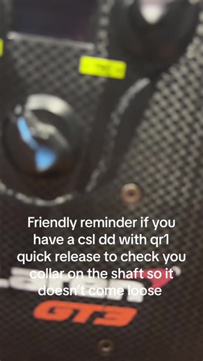 Consejos para SimRacing con CSL DD y QR1