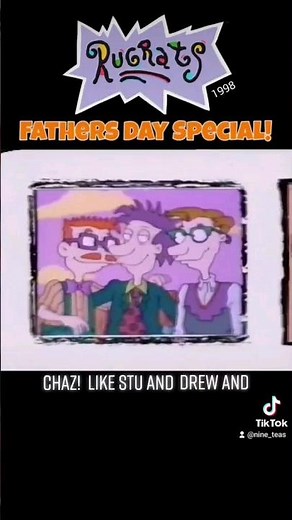 Rugrats Father's Day Special Commercial/Promo 1998