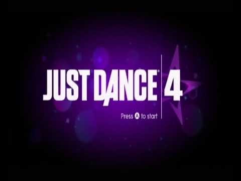 Just Dance 4 Wii Title/Menu Music Extended