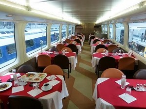 【新幹線 食堂車 映像】リニア・鉄道館 新幹線0系・100系 食堂車内撮影