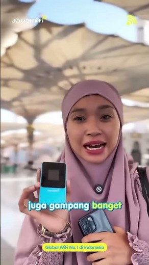 Honest review JavaMifi saat dipakai di Tanah Suci/umroh, recommended 💯 jaminan langsung connect!