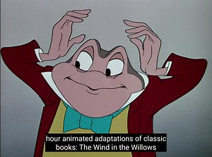 Review of The Adventures of Ichabod and Mr. Toad