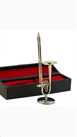 Dselvgvu Miniature Trombone - A Musical Display Masterpiece!
