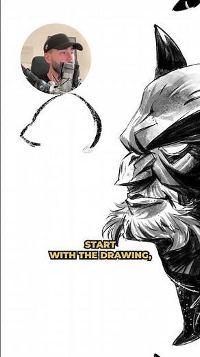 Another INKING TECHNIQUE !