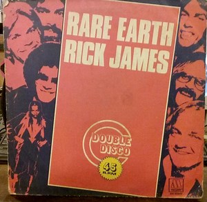 Rare Earth / Rick James - Double Disco 45 RPM