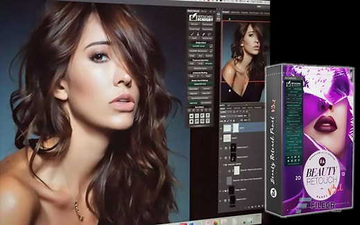 安装方法 RA Beauty Retouch Panel 安装指南