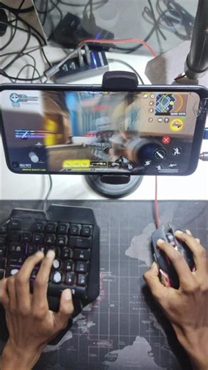 CODM Sniper Headshot On Phone #codm