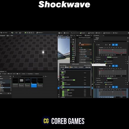 Shockwave FX That Feels Straight Out of AAA Games #shorts