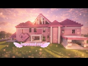 MINECRAFT BARBIE DREAM HOUSE WORLD.♡