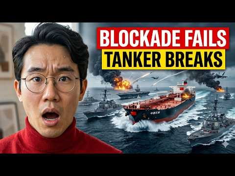 Breaking: 2200 Amphibious Strike Group (ASG-1) Infiltrated The Hormuz Command Line | Blockade Ends