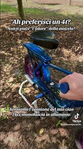 Sound Ciao Piaggio BIG Deps 4P 😈 #ciao #piaggio #moped