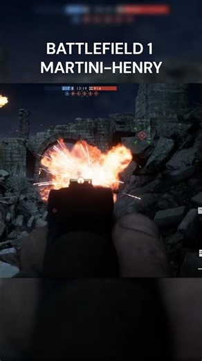 BATTLEFIELD 1 MARTINI-HENRY 7 KILLS #battlefield1