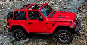 Fuel Economy Figures for 2.0L Jeep Wrangler JL Released