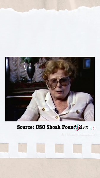 Olga Lengyel: Survivor's Journey to Holocaust Education