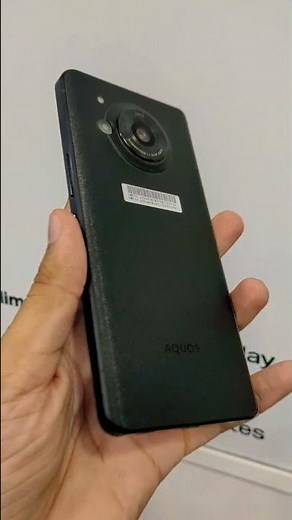 Sharp Aquos R7 – Flagship Camera Beast with Stunning Display | Full Overview #aquos #smartphone 🖤