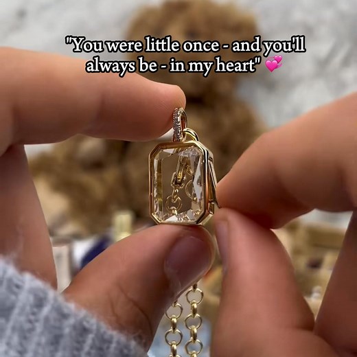 ✨ Keep charms of your loved ones, or tiny tokens of moments you never want to forget. A modern heirloom designed to carry your memories, beautifully close to your heart. | Adorné Jewelry | Facebook