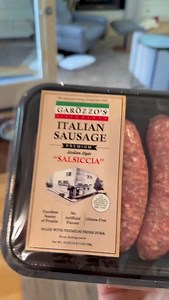 🚨 Coming to a grocery store near you! 🚨 The same Italian(Sicilian Style) sausage used at our restaurant for the last 30 years will be available soon in the link AND chub! We will post the list of grocery stores soon. The distribution will be Kansas City and Midwest first, then national, and then… GLOBAL! | Garozzo's Ristorante