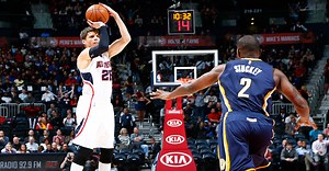 Kyle Korver Q&A: On his historic shooting season, transition threes, the 3-point shootout & more
