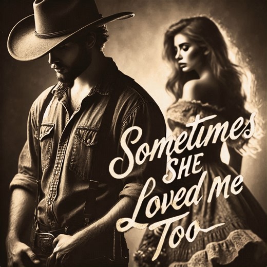 20K views · 724 reactions | "Sometimes She Loved Me Too"― James Hilton-Cowboy/AI-assisted | Cowboy's-just for fun | Facebook