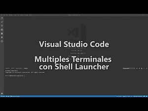 VS Code - Multiples Terminales con Shell Launcher
