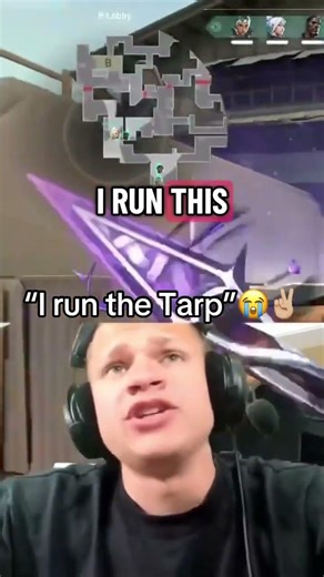 Bro does not run the tarp 😭 #rust #jynxzi #valorant