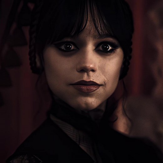 This scene was tuff #wednesday #edit #addamsfamily #wednesdayaddams | Wednesday
