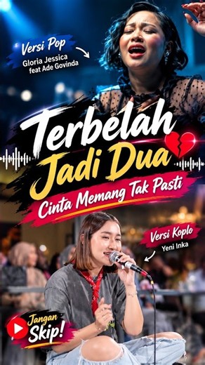Terbelah Jadi Dua | Cinta Memang Tak Pasti