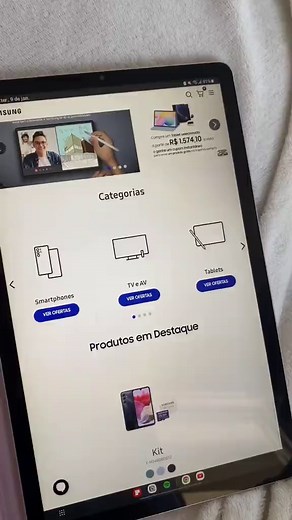 Como Conseguir Desconto em Tablet Samsung para Estudantes