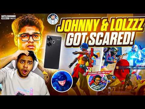 WORLD's FASTEST ANDROID PLAYER EVEN iPhone JONATHAN SCARED?? NOBBY BGMI BEST Moments in PUBG Mobile